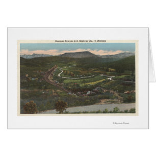 Bozeman, Montana - Bozeman geben Landstraße 10