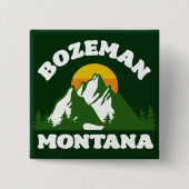 Bozeman, Montana Button (Vorderseite)