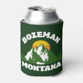 Bozeman, Montana Dosenkühler (Kanne Vorderseite)