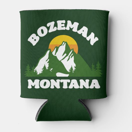 Bozeman, Montana Dosenkühler (Vorderseite)