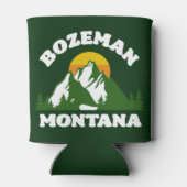 Bozeman, Montana Dosenkühler (Rückseite)