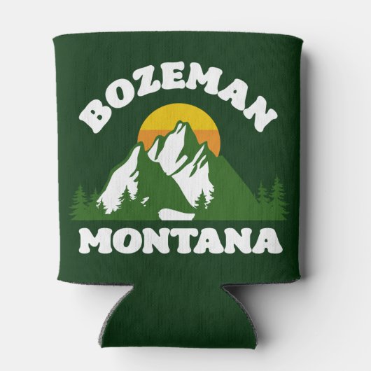 Bozeman, Montana Dosenkühler (Rückseite)