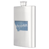 Bozeman, Montana Flachmann (Links)