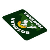 Bozeman, Montana Magnet (Rechte Seite)