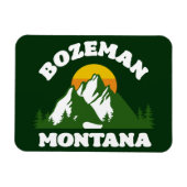 Bozeman, Montana Magnet (Horizontal)