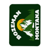 Bozeman, Montana Magnet (Vertikal)
