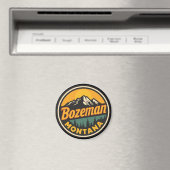 Bozeman, Montana Magnet (In Situ (Geschirrspüler))