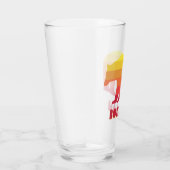 Bozeman Montana Regenbogenbär Glas (Rechts)