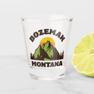 Bozeman, Montana Schnapsglas