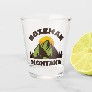 Bozeman, Montana Schnapsglas