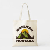 Bozeman, Montana Tragetasche (Rückseite)