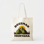 Bozeman, Montana Tragetasche (Vorne)