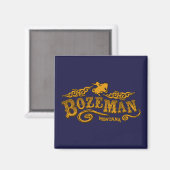 Bozeman Saloon Magnet (Vorderseite/Rückseite)