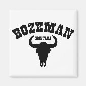 Bozeman Steer Magnet (Vorne)