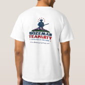 Bozeman Tee-Party-T - Shirt (Rückseite)