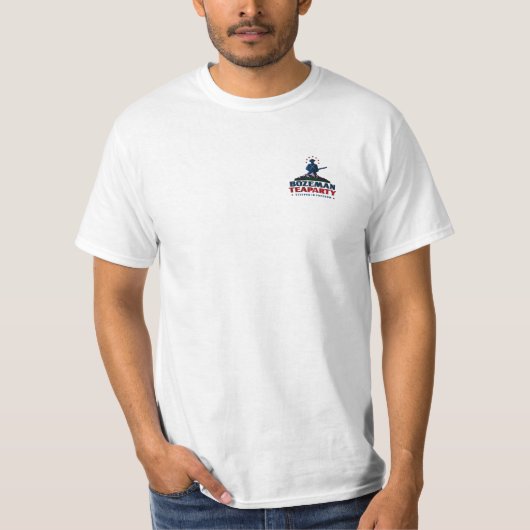 Bozeman Tee-Party-T - Shirt (Vorderseite)