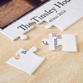 Bozeman Tinsley Foto-Puzzlespiel Haus-10x14 Puzzle (Seite)