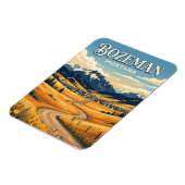 Bozeman USA Magnet (Linke Seite)