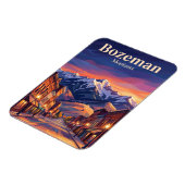 Bozeman USA Magnet (Linke Seite)