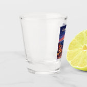Bozeman USA Schnapsglas (Links)