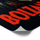 Bozen - Gries Reiseplakat. Italien Poster (Ecke)