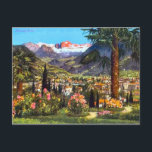 Bozen, Italien und die nahen Alpen Postkarte<br><div class="desc">Bozen,  Italien und die nahen Alpen,  Replik Vintage Postkarte,  c. 1924</div>