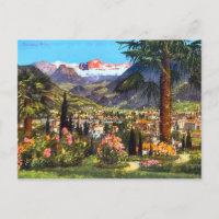 Bozen, Italien und die nahen Alpen