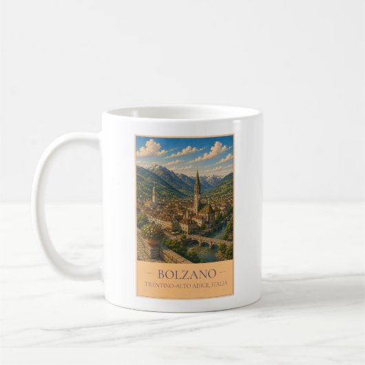 Bozen Kaffeetasse (Links)