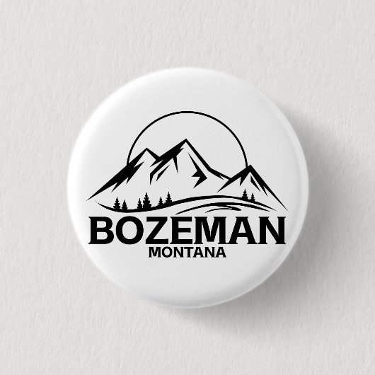 Bozen, Montana Button (Vorderseite)