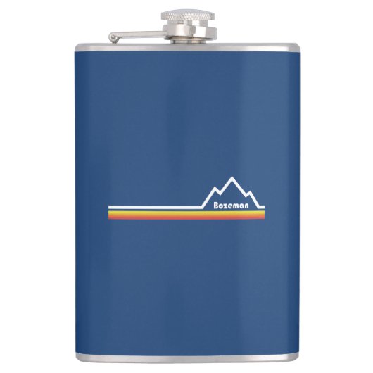 Bozen, Montana Flachmann (Vorderseite)