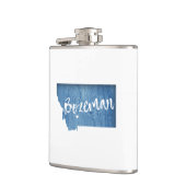 Bozen, Montana Flachmann (Links)