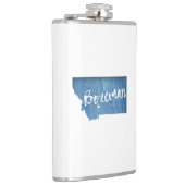 Bozen, Montana Flachmann (Rechts)