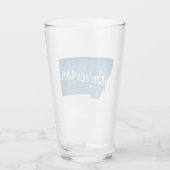 Bozen, Montana Glas (Rückseite)