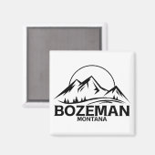 Bozen, Montana Magnet (Vorderseite/Rückseite)