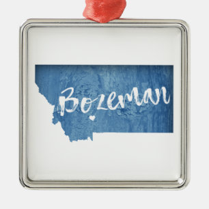 Bozen, Montana Ornament Aus Metall