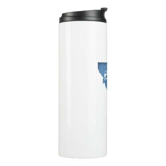 Bozen, Montana Thermosbecher (Nach links gedreht)