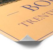 Bozen Poster (Ecke)