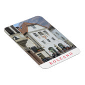 Bozen Walther Square Gebäude Ansicht Kühlschrankma Magnet (Rechte Seite)