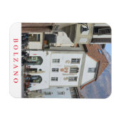 Bozen Walther Square Gebäude Ansicht Kühlschrankma Magnet (Horizontal)