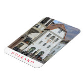 Bozen Walther Square Gebäude Ansicht Kühlschrankma Magnet (Linke Seite)
