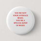 BOZO BUTTON (Vorderseite)