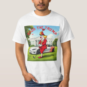 Bozo der Trump-Clown T-Shirt