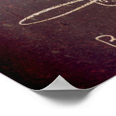 Bozo Texino Farbposter Poster (Ecke)