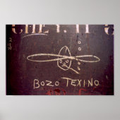 Bozo Texino Farbposter Poster (Vorne)