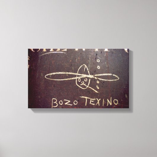 Bozo Texino Leinwand (Vorderseite)