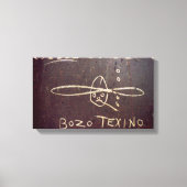 Bozo Texino Leinwand (Vorderseite)