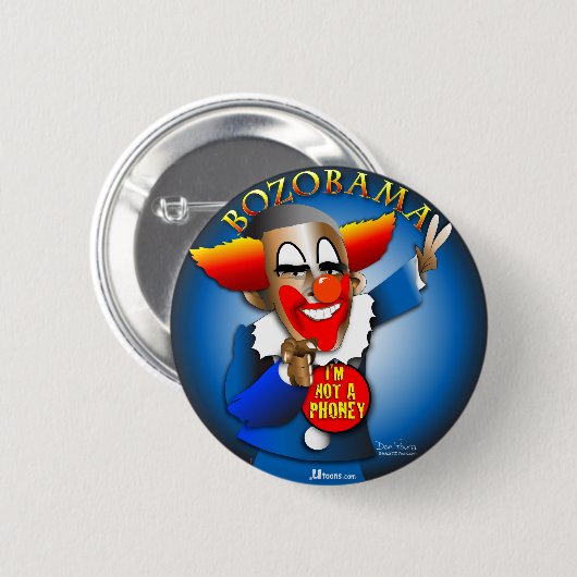Bozobama Button (Vorne & Hinten)