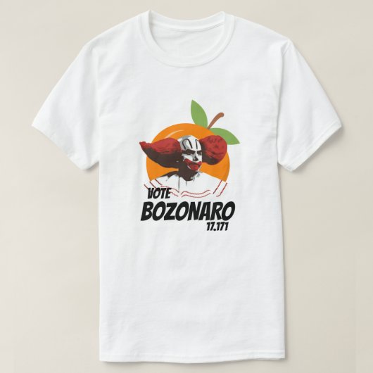 Bozonaro 17.171 stimmt ab T-Shirt (Design vorne)