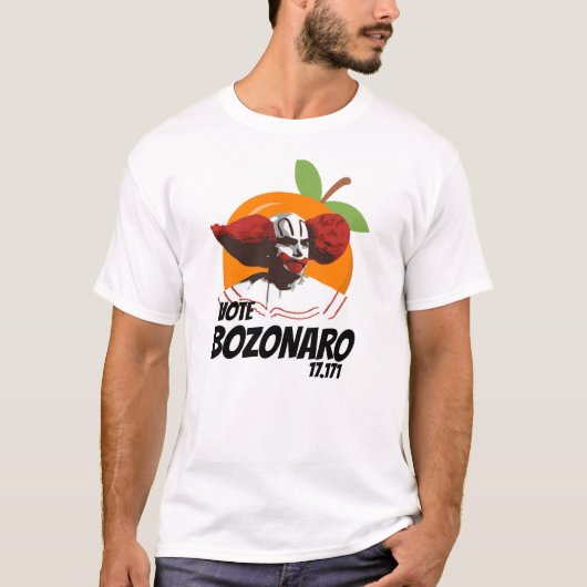 Bozonaro stimmt ab T-Shirt (Vorderseite)