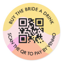 Bozy & Groovy Bachelorette QR/Venmo Sticker